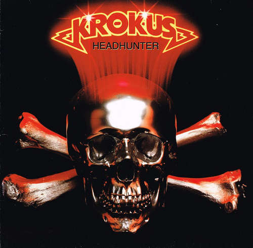 Cover Krokus - Headhunter (LP, Album) Schallplatten Ankauf