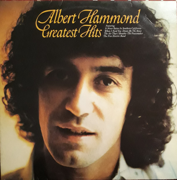 Bild Albert Hammond - Greatest Hits (LP, Comp) Schallplatten Ankauf