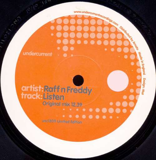 Cover Raff 'N' Freddy - Listen (12, S/Sided, Ltd, Etc) Schallplatten Ankauf