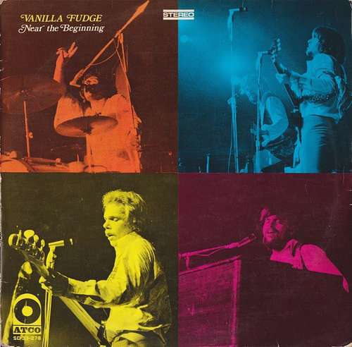 Cover Vanilla Fudge - Near The Beginning (LP, Album, RP) Schallplatten Ankauf