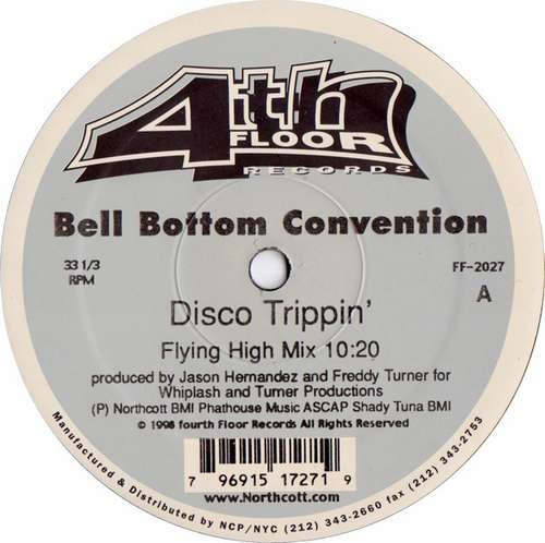 Cover Bell Bottom Convention - Disco Trippin' (12) Schallplatten Ankauf
