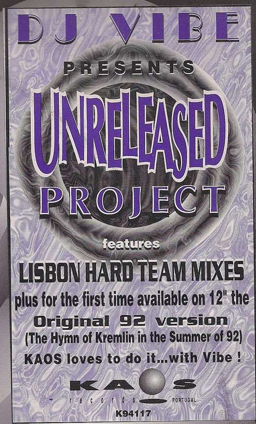 Bild DJ Vibe - Unreleased Project (12) Schallplatten Ankauf