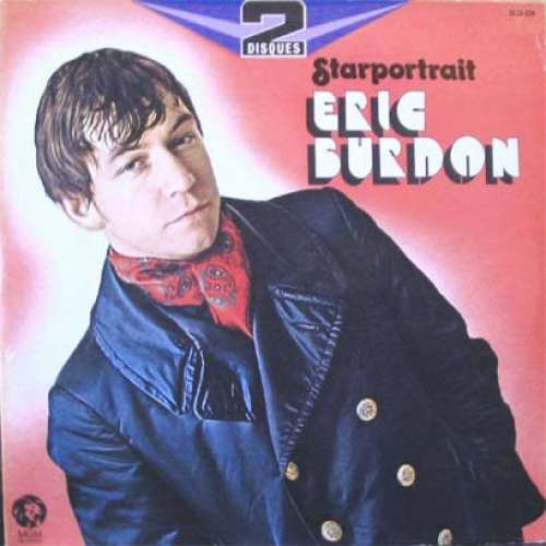 Cover Eric Burdon - Starportrait (2xLP, Comp, Gat) Schallplatten Ankauf