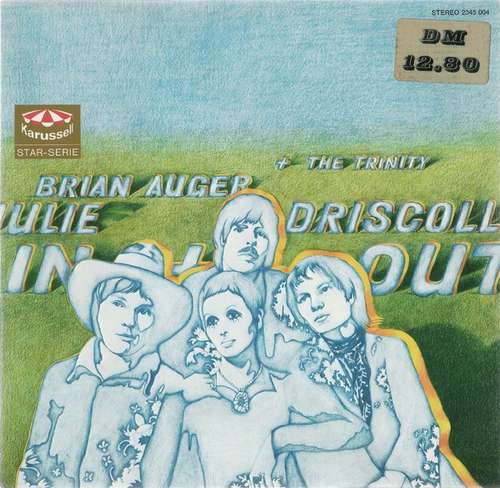 Cover Julie Driscoll, Brian Auger & The Trinity - In And Out (LP, Comp) Schallplatten Ankauf