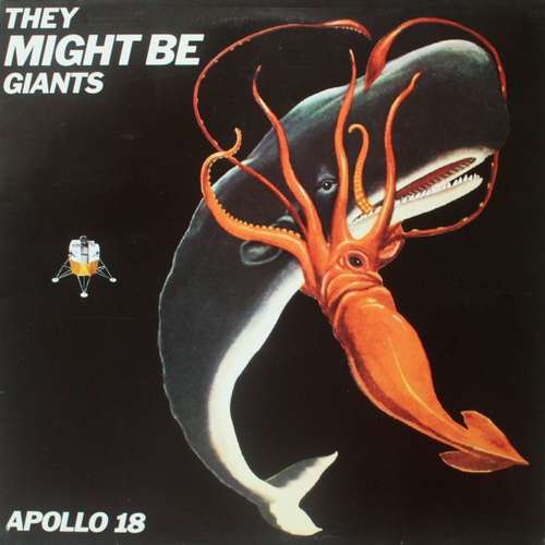 Cover They Might Be Giants - Apollo 18 (LP, Album) Schallplatten Ankauf