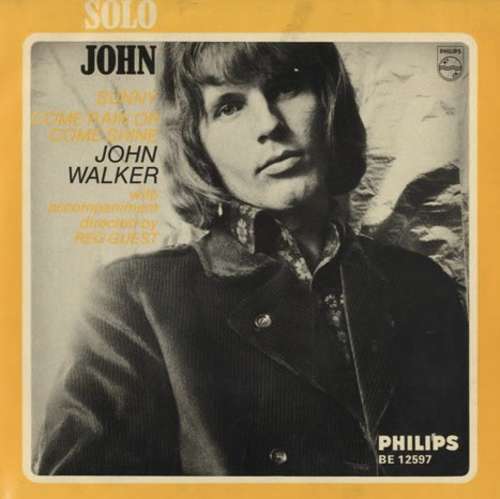 Cover John Walker (3) & Scott Walker - Solo John / Solo Scott (7, EP, Mono) Schallplatten Ankauf