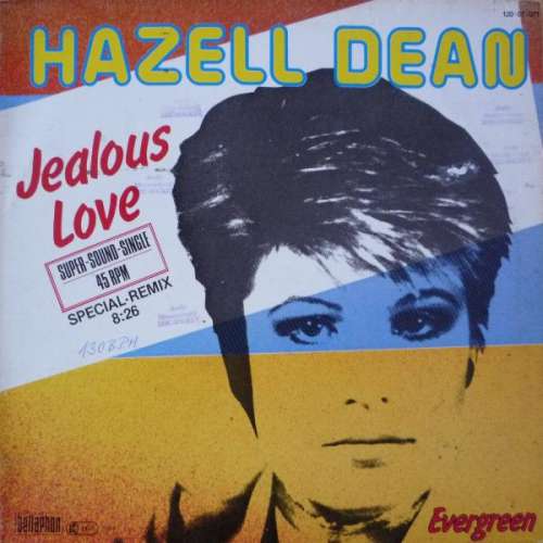 Cover Hazell Dean - Jealous Love (Special-Remix) (12, Maxi) Schallplatten Ankauf