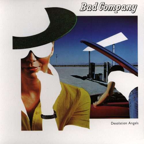Cover Bad Company (3) - Desolation Angels (LP, Album, Gat) Schallplatten Ankauf