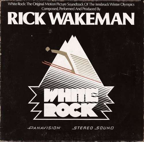 Cover Rick Wakeman - White Rock (LP, Album) Schallplatten Ankauf