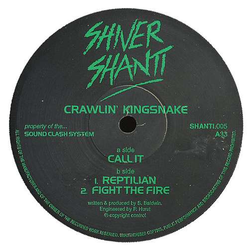 Cover Crawlin' Kingsnake - Call It (12) Schallplatten Ankauf