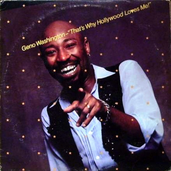 Cover Geno Washington - That's Why Hollywood Loves Me (LP, Album) Schallplatten Ankauf