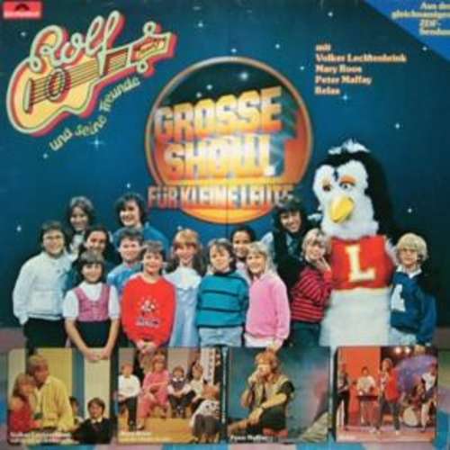 Bild Rolf Und Seine Freunde - Grosse Show Für Kleine Leute (LP, Comp) Schallplatten Ankauf