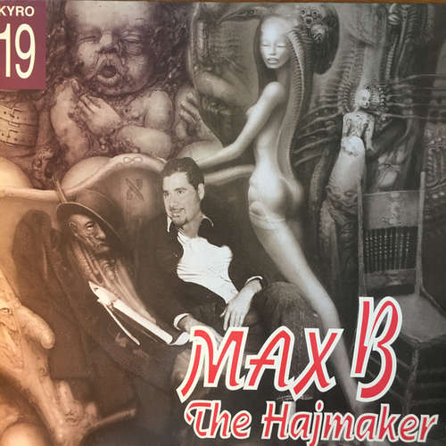 Cover Max-B* - The Hajmaker (12) Schallplatten Ankauf