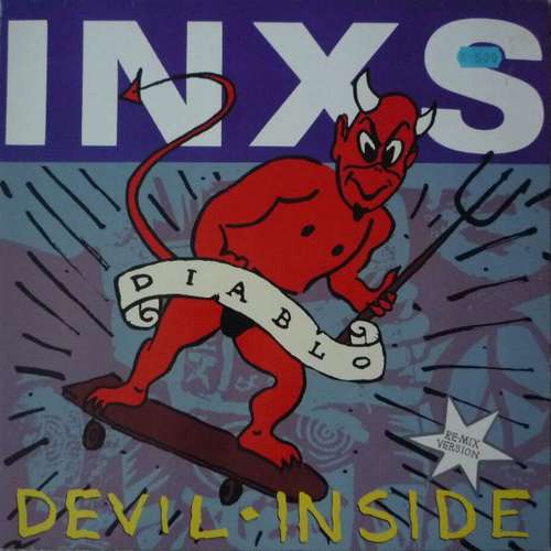 Cover Devil Inside Schallplatten Ankauf