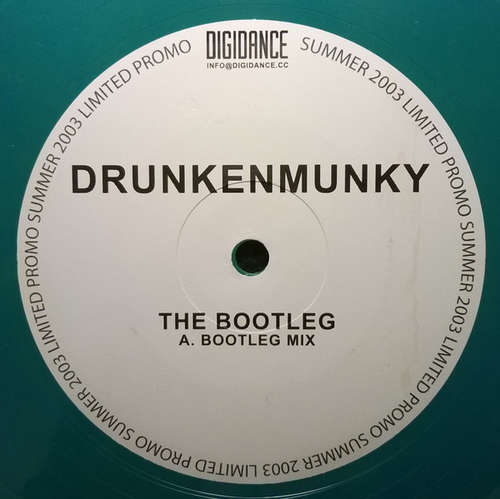 Cover Drunkenmunky - The Bootleg (12, Ltd, Promo, Gre) Schallplatten Ankauf