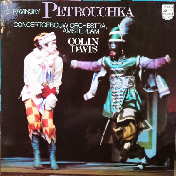 Cover Stravinsky*, Concertgebouw Orchestra, Amsterdam*, Colin Davis* - Petrouchka (LP, Album) Schallplatten Ankauf