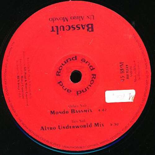 Cover Basscult - Un Altro Mondo (12) Schallplatten Ankauf