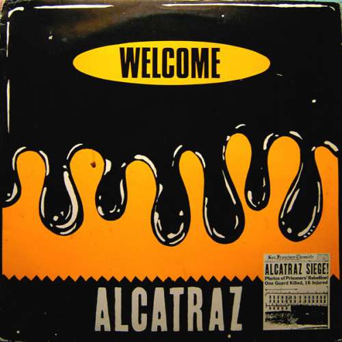 Cover Alcatraz (3) - Welcome (12) Schallplatten Ankauf