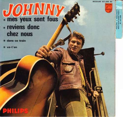 Bild Johnny Hallyday - Mes Yeux Sont Fous (7, EP, Mono) Schallplatten Ankauf