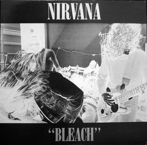 Cover Nirvana - Bleach (LP, Album, RE, RP) Schallplatten Ankauf
