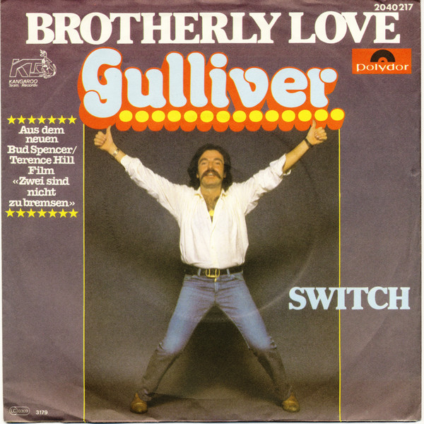 Cover Gulliver (2) - Brotherly Love (7, Single) Schallplatten Ankauf