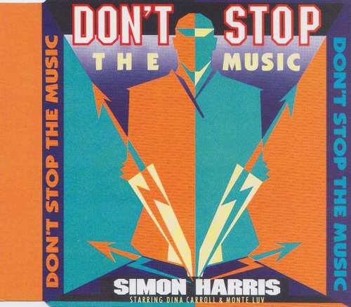 Cover Simon Harris - Don't Stop The Music (CD, Maxi) Schallplatten Ankauf