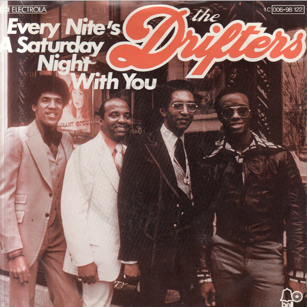 Cover The Drifters - Every Nite's A Saturday Night With You (7, Single) Schallplatten Ankauf