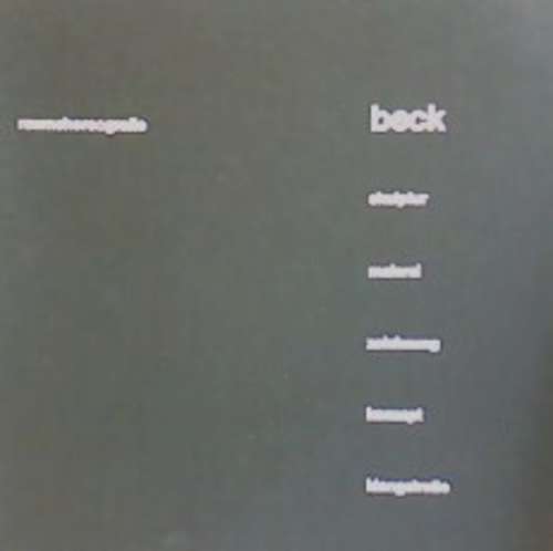 Bild Ensemble EX Improviso* - Musique En Tête Auf Der Klangstraße Von Gerlinde Beck (LP + Box) Schallplatten Ankauf