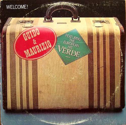 Cover Guido & Maurizio* - Welcome! (LP, Comp) Schallplatten Ankauf