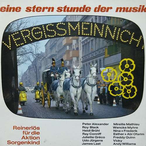 Cover Various - Vergissmeinnicht - Eine Stern Stunde Der Musik (LP, Comp, Gat) Schallplatten Ankauf