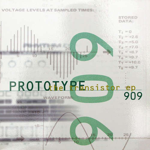 Cover Prototype 909 - The Transistor EP (12) Schallplatten Ankauf
