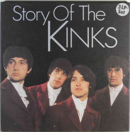 Cover The Kinks - Story Of The Kinks (3xLP, Comp) Schallplatten Ankauf