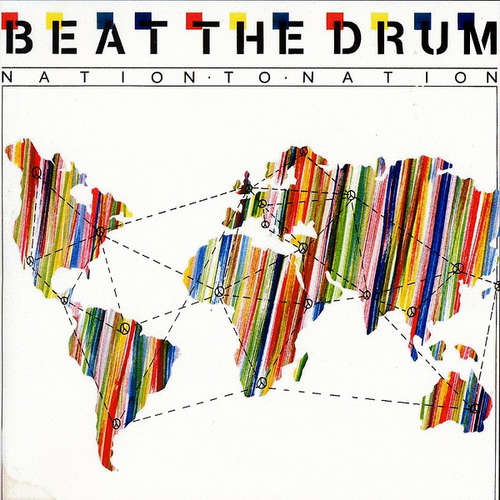 Cover Beat The Drum - Nation To Nation (LP, Album) Schallplatten Ankauf