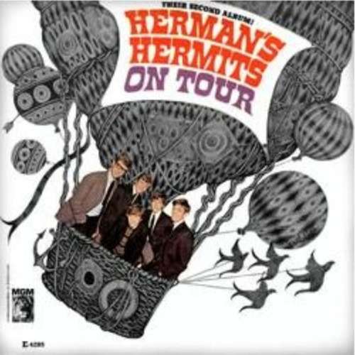 Cover Their Second Album! Herman's Hermits On Tour Schallplatten Ankauf