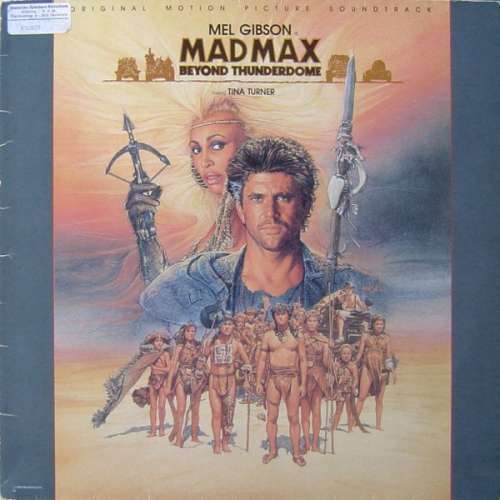 Cover Various - Mad Max Beyond Thunderdome - Original Motion Picture Soundtrack (LP, Album, Gat) Schallplatten Ankauf