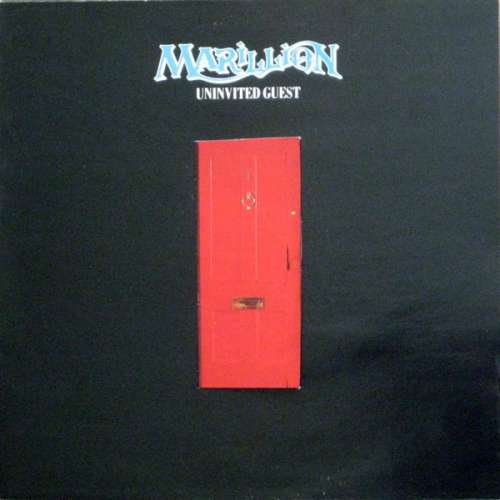 Cover Marillion - Uninvited Guest (12, S/Edition) Schallplatten Ankauf