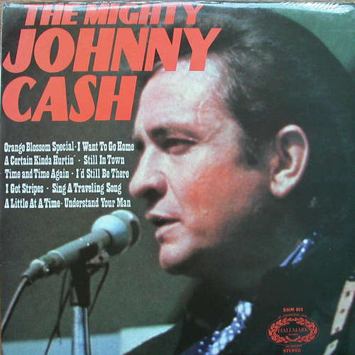 Cover Johnny Cash - The Mighty Johnny Cash (LP, Comp) Schallplatten Ankauf