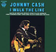 Cover Johnny Cash - I Walk The Line (LP, Comp) Schallplatten Ankauf
