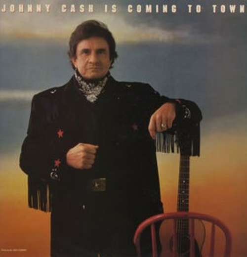 Cover Johnny Cash Is Coming To Town Schallplatten Ankauf