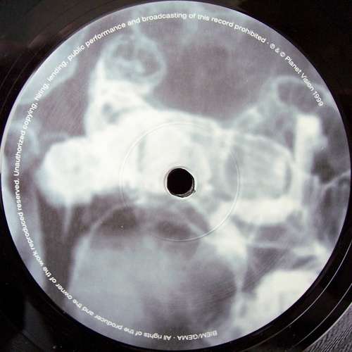 Cover Brain Physionomics - P-Mate (12) Schallplatten Ankauf