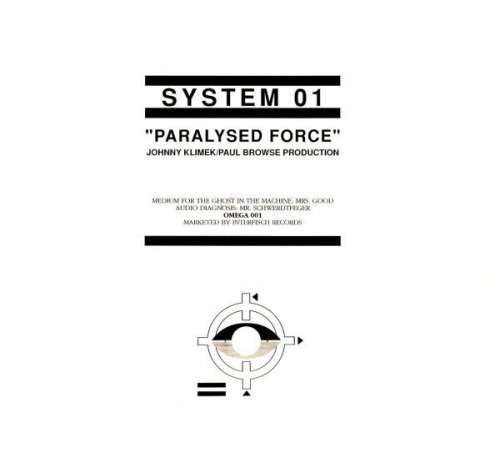 Cover System 01 - Paralysed Force (12) Schallplatten Ankauf