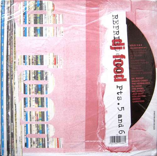 Cover DJ Food - Refried Food Pts. 5 And 6 (2x12) Schallplatten Ankauf