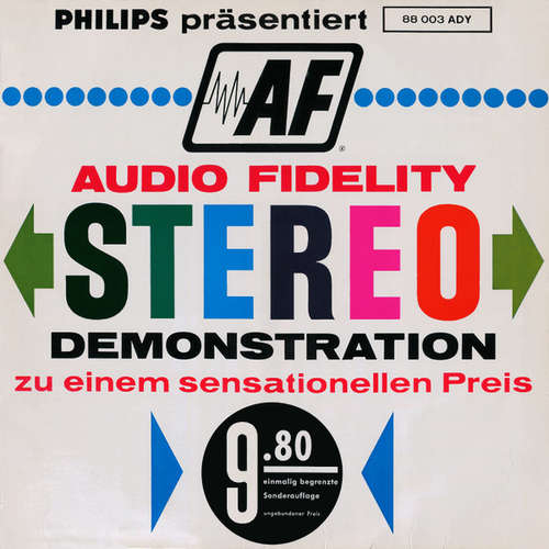 Cover Various - Stereo Demonstration (LP) Schallplatten Ankauf