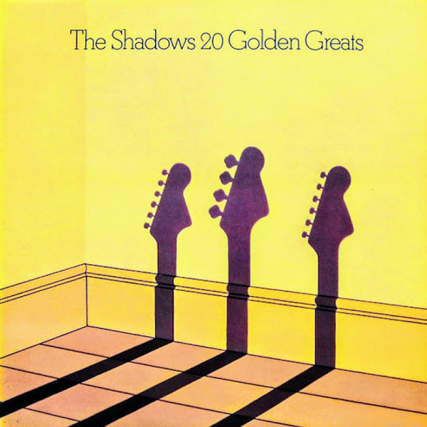 Cover The Shadows - 20 Golden Greats (LP, Comp) Schallplatten Ankauf