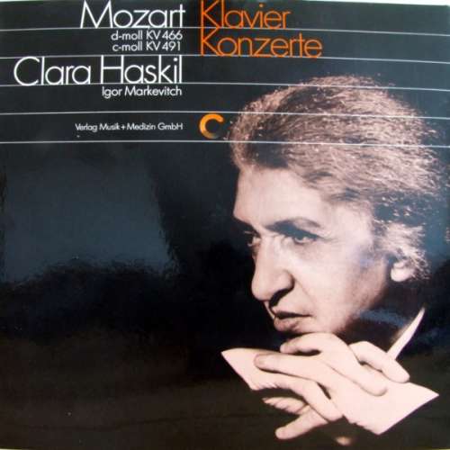 Cover Mozart* - Orchestra des Concerts Lamoureux*, Clara Haskil, Igor Markevitch - Klavier Konzerte (LP) Schallplatten Ankauf