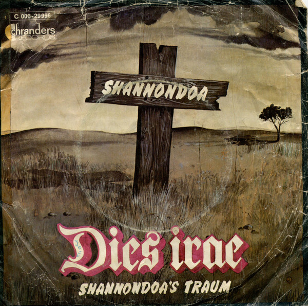 Cover Shannondoa - Dies Irae / Shannondoa's Traum (7, Single) Schallplatten Ankauf
