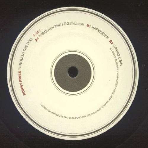 Cover Ronny Pries - Through The Fog (12, Ltd) Schallplatten Ankauf