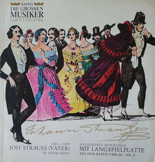 Cover Johann Strauss (Vater)* - Joh. Strauss (Vater) In Einem Band (10, RE) Schallplatten Ankauf