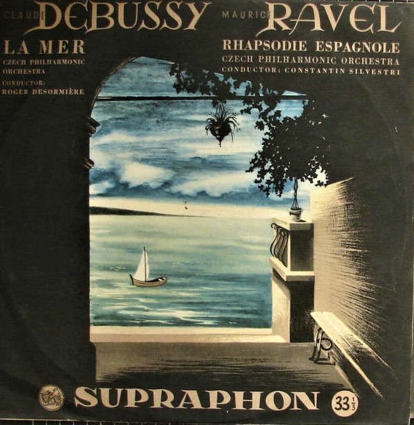 Cover Claude Debussy / Maurice Ravel - Czech Philharmonic Orchestra* - La Mer / Rhapsodie Espagnole (LP, Album) Schallplatten Ankauf