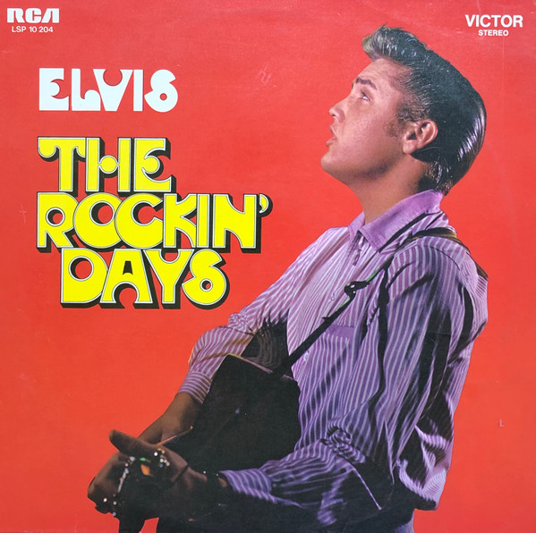 Bild Elvis* - The Rockin' Days (LP, Comp, RE) Schallplatten Ankauf